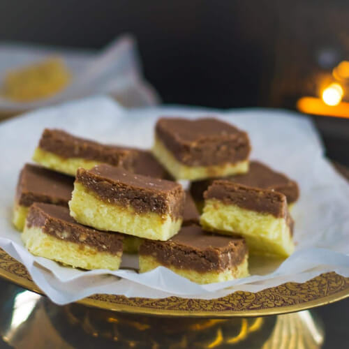 Indian sweets wholesale Werribee - CHOCOLATE-BURFI
