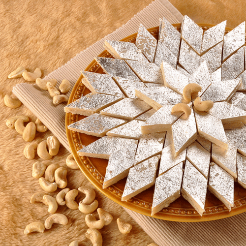 sweets mithai in Werribee – Kaju Katli