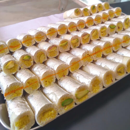 Fresh sweets mithai Point Cook – Kaju Roll