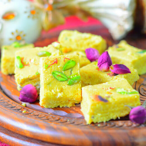 fresh indian sweets Werribee – Kesar Burfi